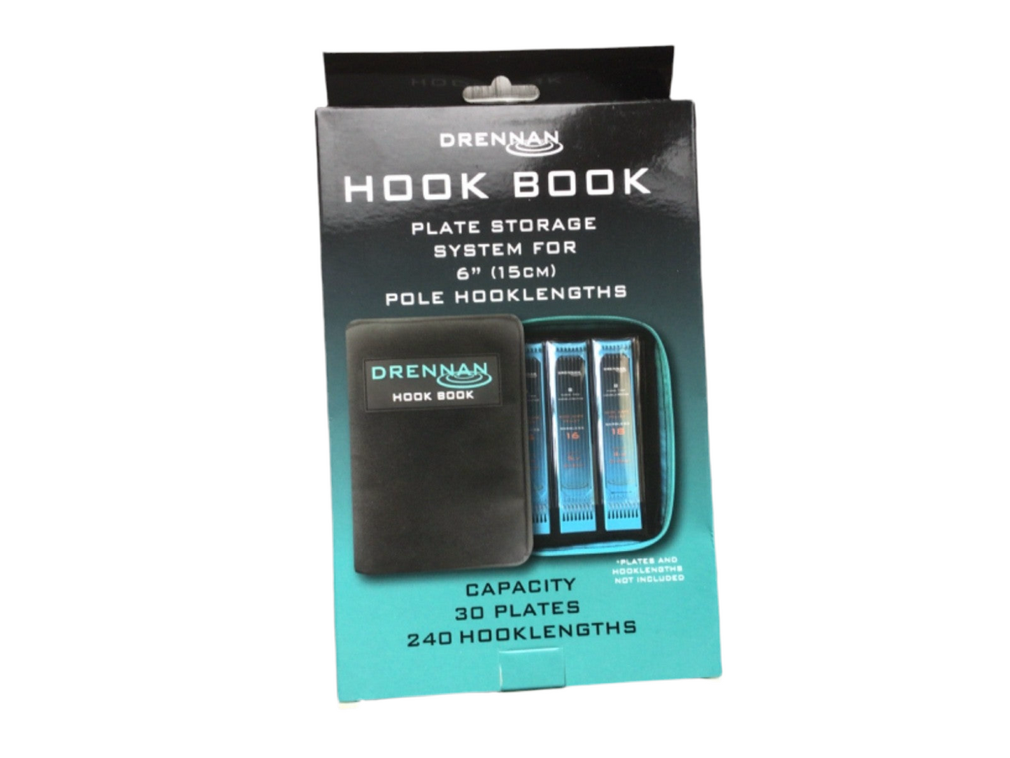 Drennan 6" Hook Book - Plate Hooklength Storage System| NEW - Coarse/Match