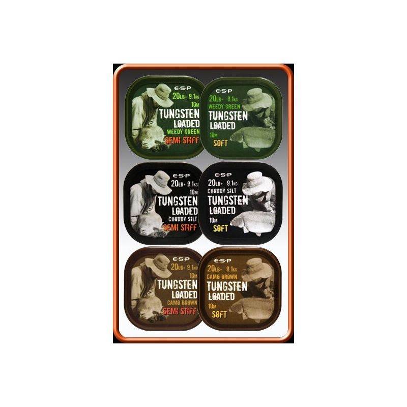 ESP Tungsten Loaded Coated Braid - Soft