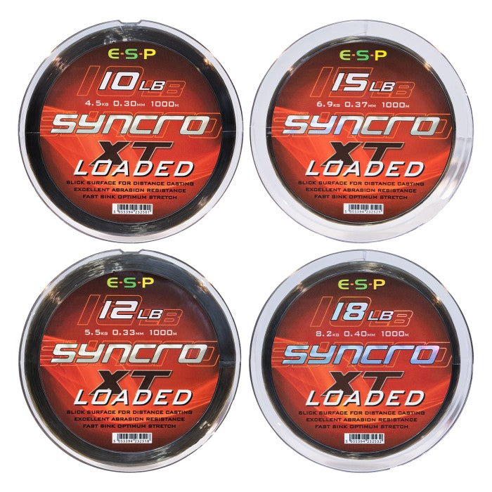 ESP Syncro XT Loaded Mono Line 1000m