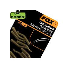 Fox Edges Micro Line Alignas 6-2 Trans Khaki