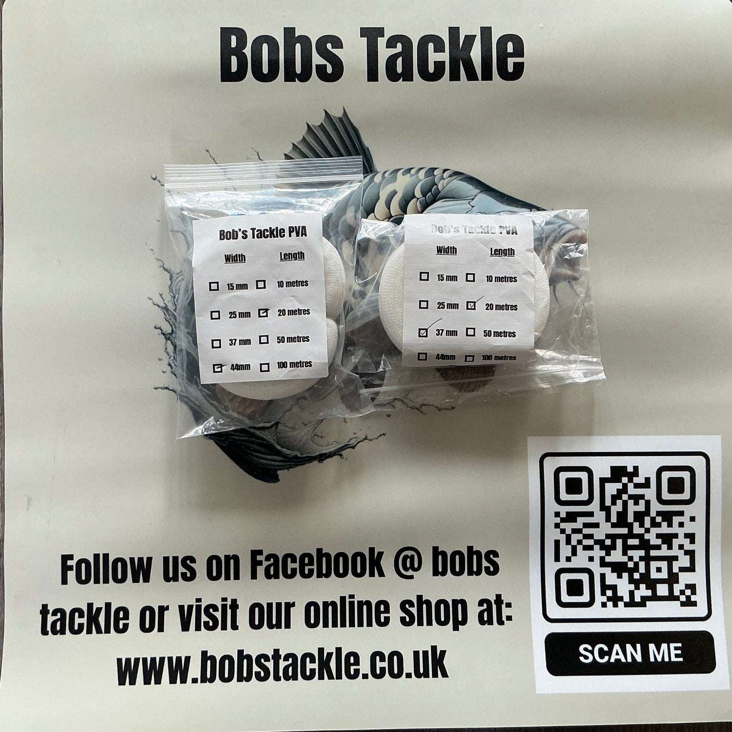 Bobs tackle pva