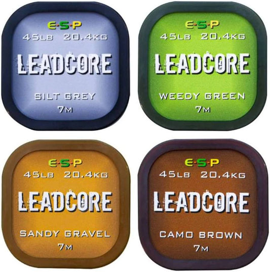 ESP Leadcore 7 meter spool