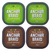 ESP Anchor Braid Hooklink - All Breaking Strains & Colours
