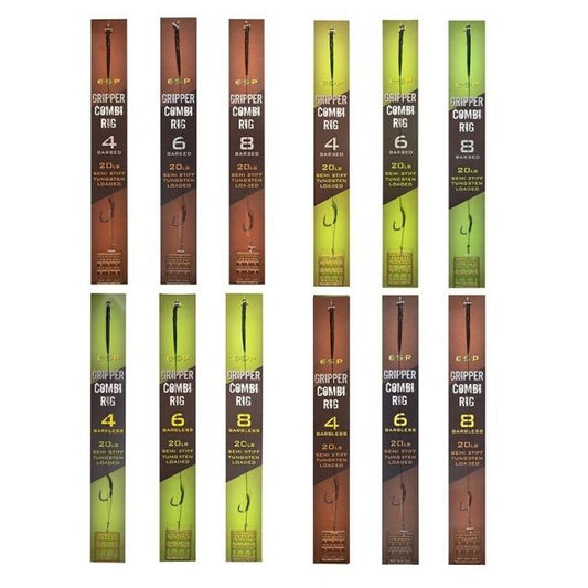 ESP Gripper Combi Rigs