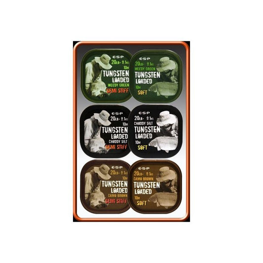 ESP Tungsten Loaded Coated Braid - Soft