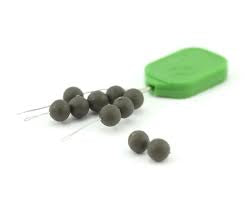 Thinking Anglers 5mm Round Rubber Beads