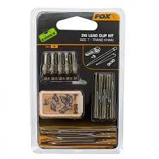Fox Edges Zig Lead Clip Kit