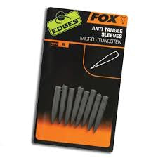 Fox Edges Anti Tangle Sleeves Micro Tungsten