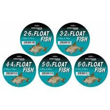 Drennan Float Fish Line New Version 100m Spool