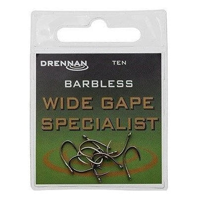 Drennan Wide Gape Hooks